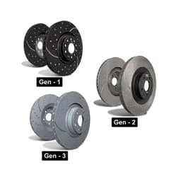 Piduriketas EBC Brakes GD7241