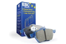 Piduriklotsi komplekt, ketaspidur EBC Brakes DP52356NDX