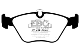 Piduriklotsi komplekt, ketaspidur EBC Brakes DP21552