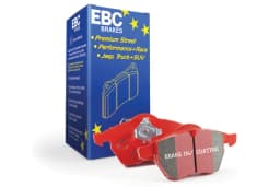 Piduriklotsi komplekt, ketaspidur EBC Brakes DP33042C