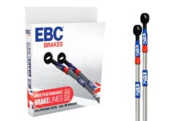 Raceing-pidurivoolikukomplekt EBC Brakes BLA2142-4L
