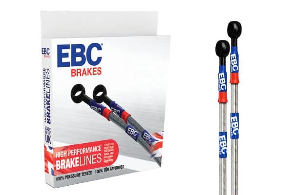 Raceing-pidurivoolikukomplekt EBC Brakes BLA1993-4L