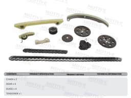 Mootori keti komplekt MOTIVE TCK206