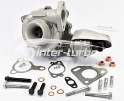 Kompressor, ülelaadimine INTER-TURBO IT-789533