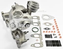 Kompressor, ülelaadimine INTER-TURBO IT-54399700007