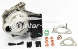 Kompressor, ülelaadimine INTER-TURBO IT-752343