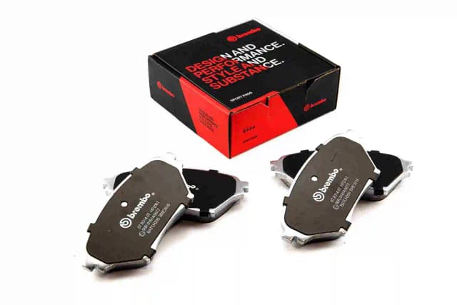 Raceing-piduriklotsi komplekt BREMBO 07.B314.07