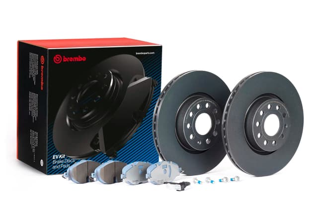 Pidurikomplekt, ketaspidur BREMBO KT 08 054