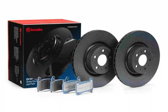 Pidurikomplekt, ketaspidur BREMBO KT 08 003
