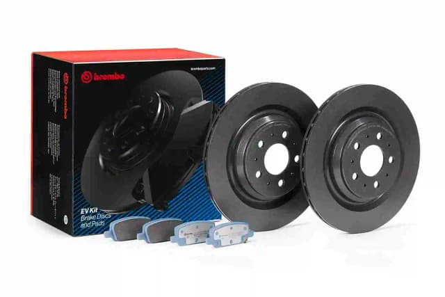 Pidurikomplekt, ketaspidur BREMBO KT 08 002