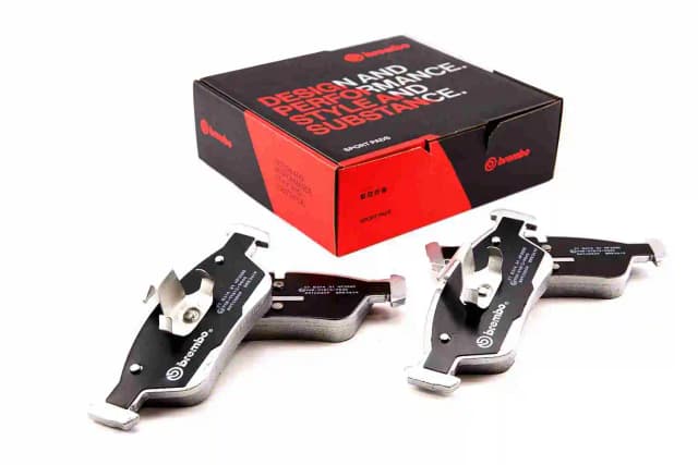Raceing-piduriklotsi komplekt BREMBO 07.B314.31