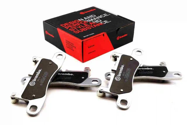 Raceing-piduriklotsi komplekt BREMBO 07.B315.47