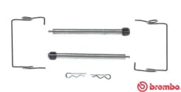 Lisakomplekt, ketaspiduriklotsid BREMBO A 02 301