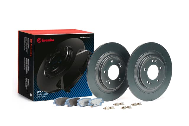 Pidurikomplekt, ketaspidur BREMBO KT 08 015