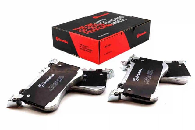 Raceing-piduriklotsi komplekt BREMBO 07.B314.94