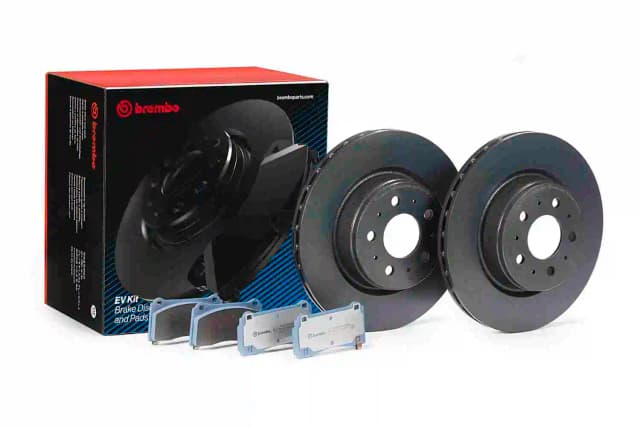 Pidurikomplekt, ketaspidur BREMBO KT 08 001