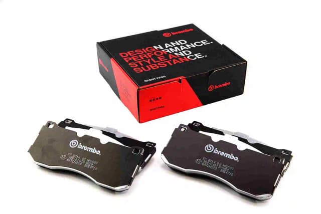 Raceing-piduriklotsi komplekt BREMBO 07.B314.02