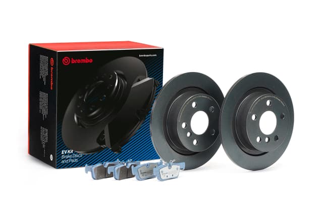 Pidurikomplekt, ketaspidur BREMBO KT 08 012