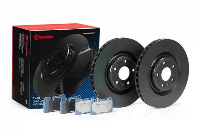 Pidurikomplekt, ketaspidur BREMBO KT 08 007