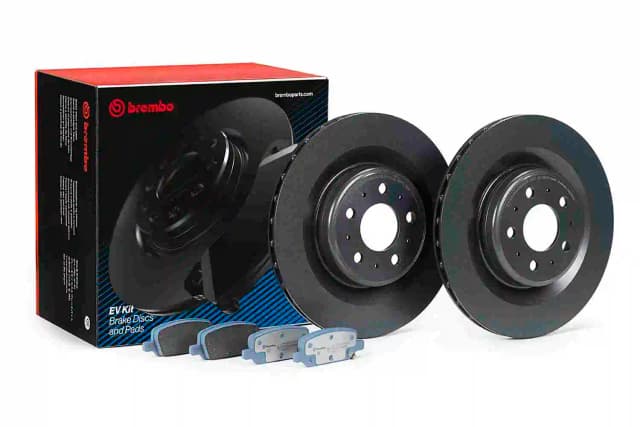 Pidurikomplekt, ketaspidur BREMBO KT 08 004