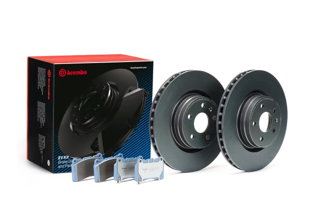 Pidurikomplekt, ketaspidur BREMBO KT 08 021