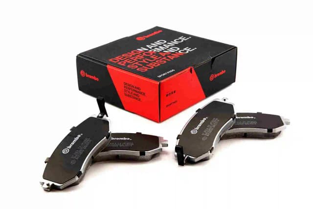 Raceing-piduriklotsi komplekt BREMBO 07.B314.73