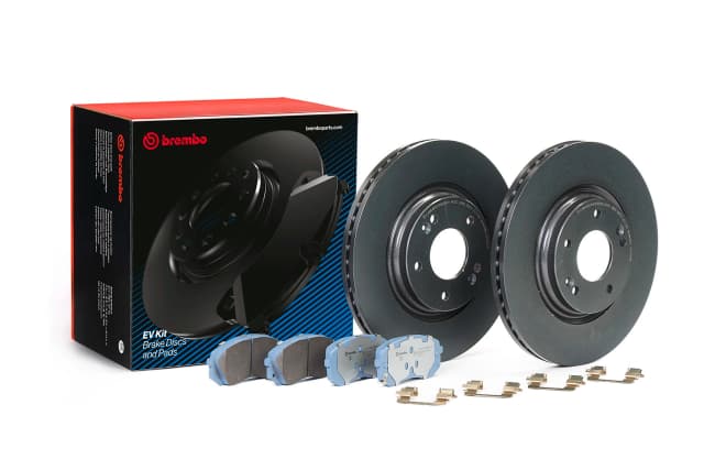 Pidurikomplekt, ketaspidur BREMBO KT 08 014