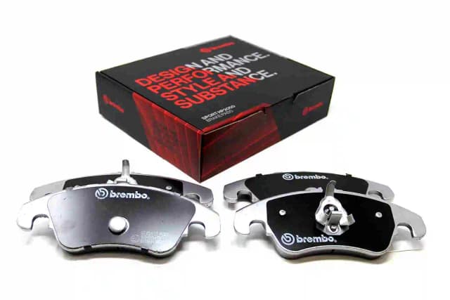 Raceing-piduriklotsi komplekt BREMBO 07.B314.05