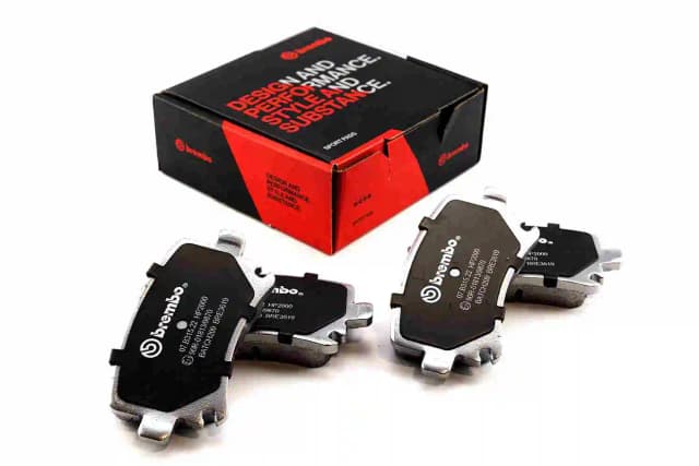 Raceing-piduriklotsi komplekt BREMBO 07.B315.22
