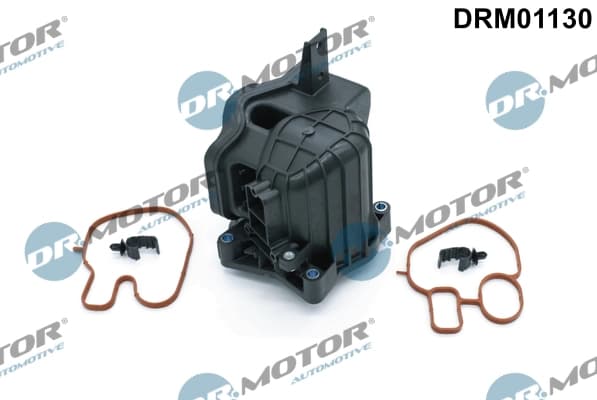Radiaator, heitgaaside tagasijooks Dr.Motor Automotive DRM01130