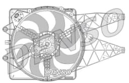 Ventilaator, mootorijahutus DENSO DER09094