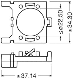 Pirnipesa, põhilatern ams-OSRAM 64210DA02