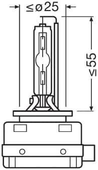 Hõõgpirn, Kaugtuli ams-OSRAM 66340CBB-2HB