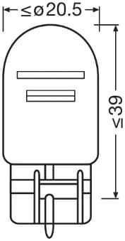 Hõõgpirn, Suunatuli ams-OSRAM 7515