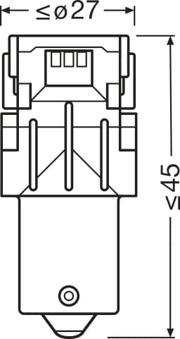 Hõõgpirn, Suunatuli ams-OSRAM 7507DYP-2BL