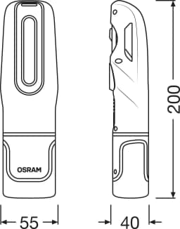 Käsivalgusti ams-OSRAM LEDIL401