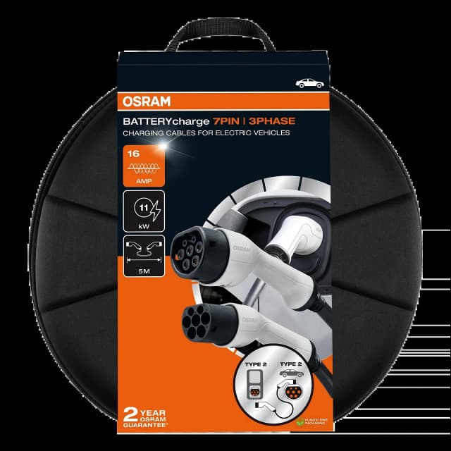 Laadekaabel, elektrisõiduk ams-OSRAM OCC21P05