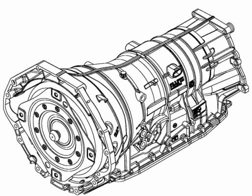 Automaatkäigukast ZF 1068.052.132