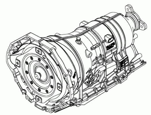 Automaatkäigukast ZF 1068.042.096