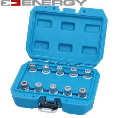 Tööriistade komplekt, veljelukk ENERGY NE00706