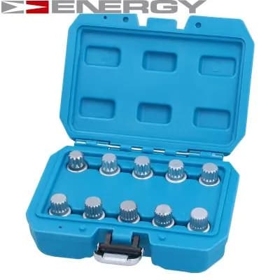 Tööriistade komplekt, veljelukk ENERGY NE00717