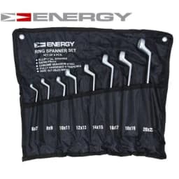 Kaksik-silmusvõtmete komplekt ENERGY NE01001SK8