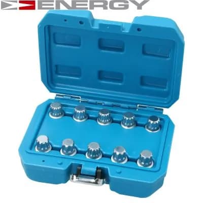 Tööriistade komplekt, veljelukk ENERGY NE00715