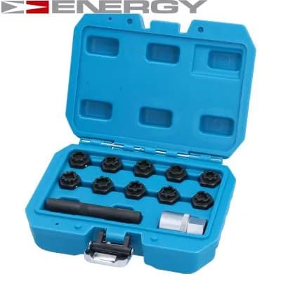 Tööriistade komplekt, veljelukk ENERGY NE00713
