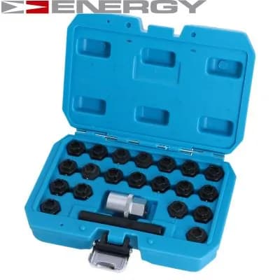 Tööriistade komplekt, veljelukk ENERGY NE00702