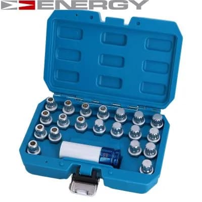 Tööriistade komplekt, veljelukk ENERGY NE00714