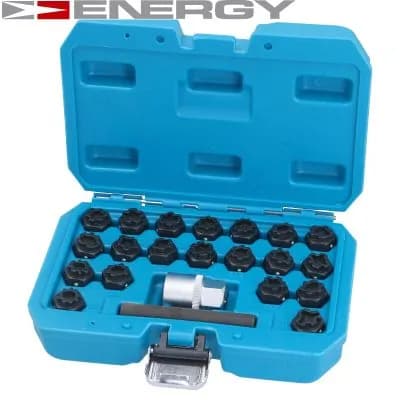 Tööriistade komplekt, veljelukk ENERGY NE00704