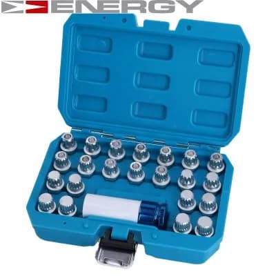 Tööriistade komplekt, veljelukk ENERGY NE00716