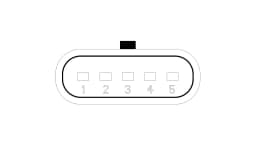 NOx-sensor, karbamiidipritse Vitesco Technologies A2C9135680077