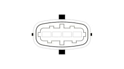 NOx-sensor, karbamiidipritse Vitesco Technologies A3C0132180077
